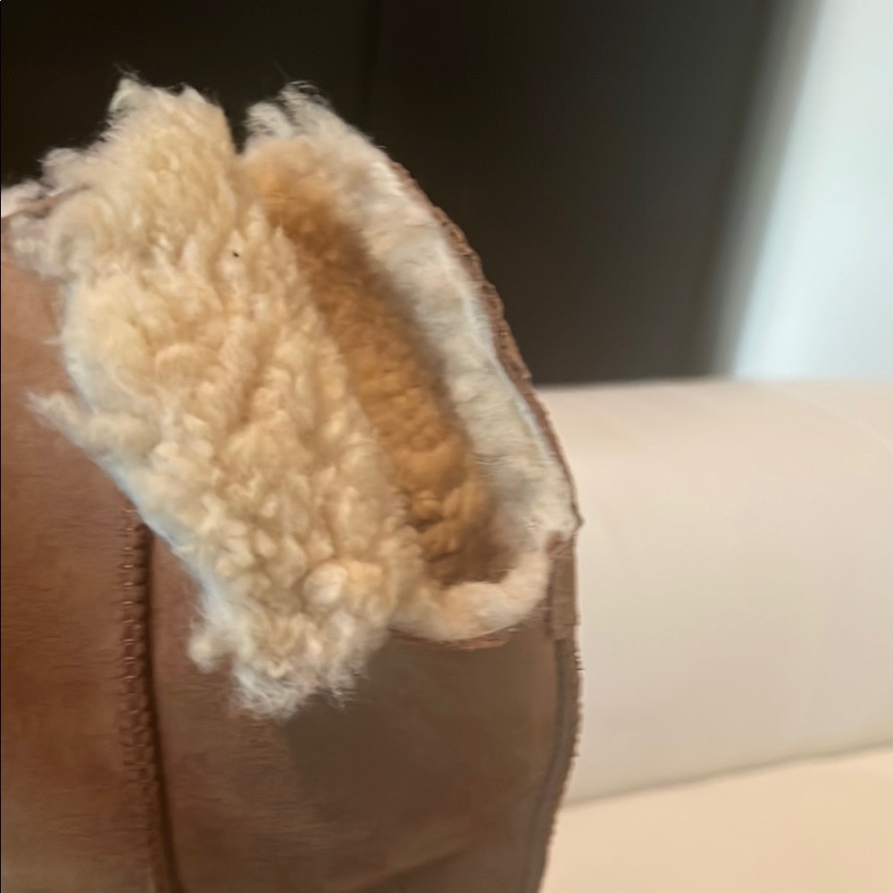 UGG Classic New Heights Cuffable Boot  Tan Size 9 - Picture 7 of 10